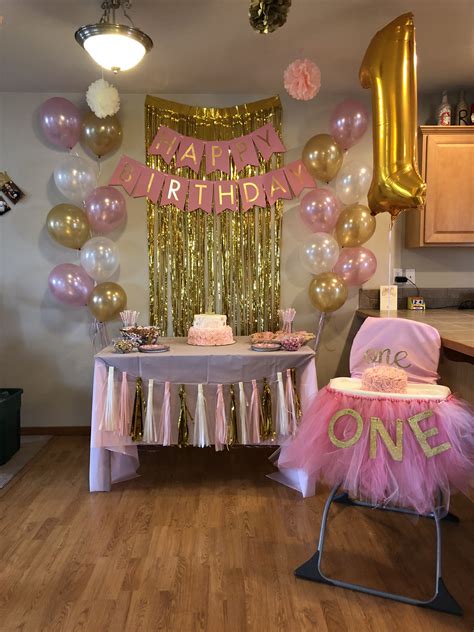 1 year old birthday decorations|1st Birthday Decorations .